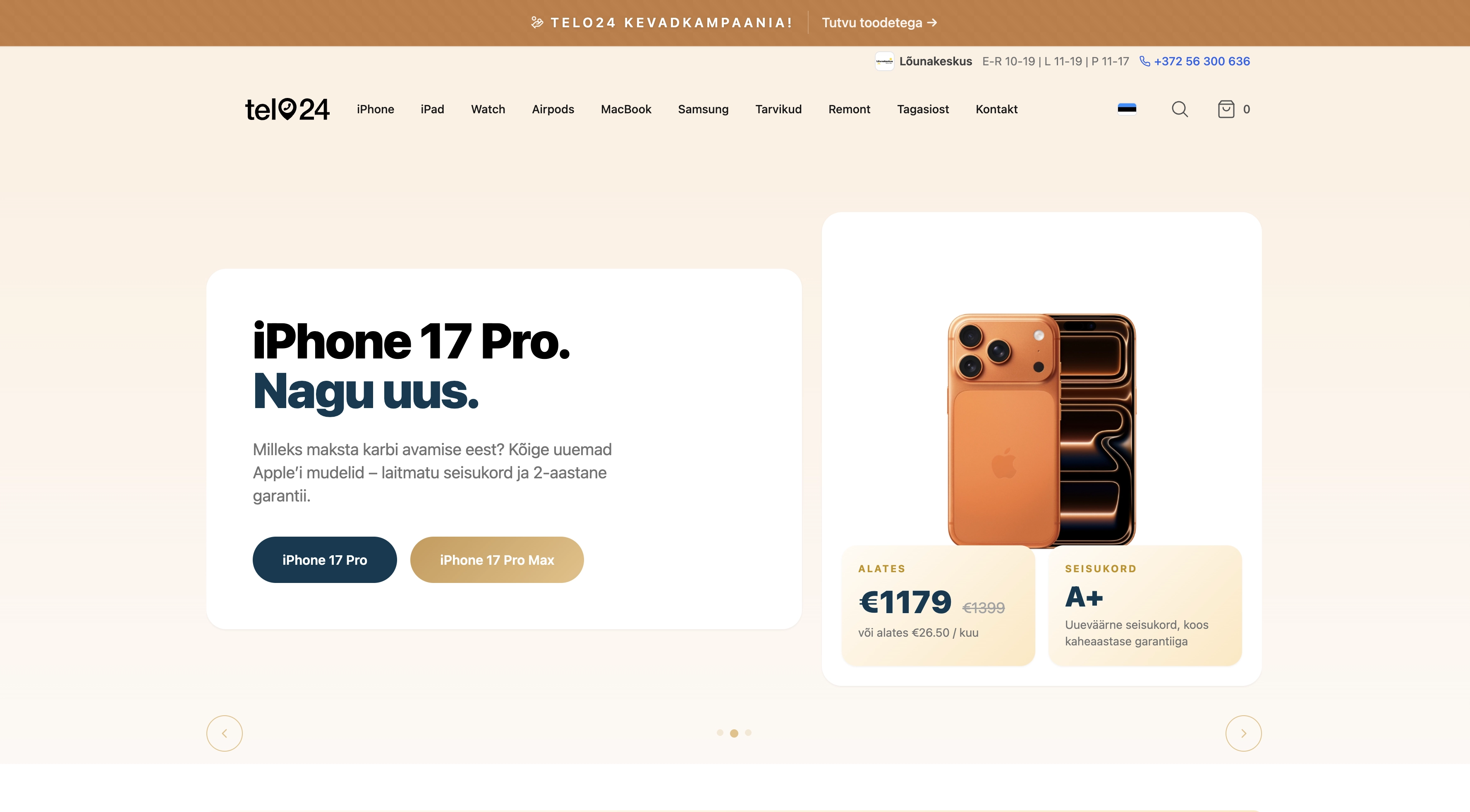 Telo24 ekraanitõmmis 1